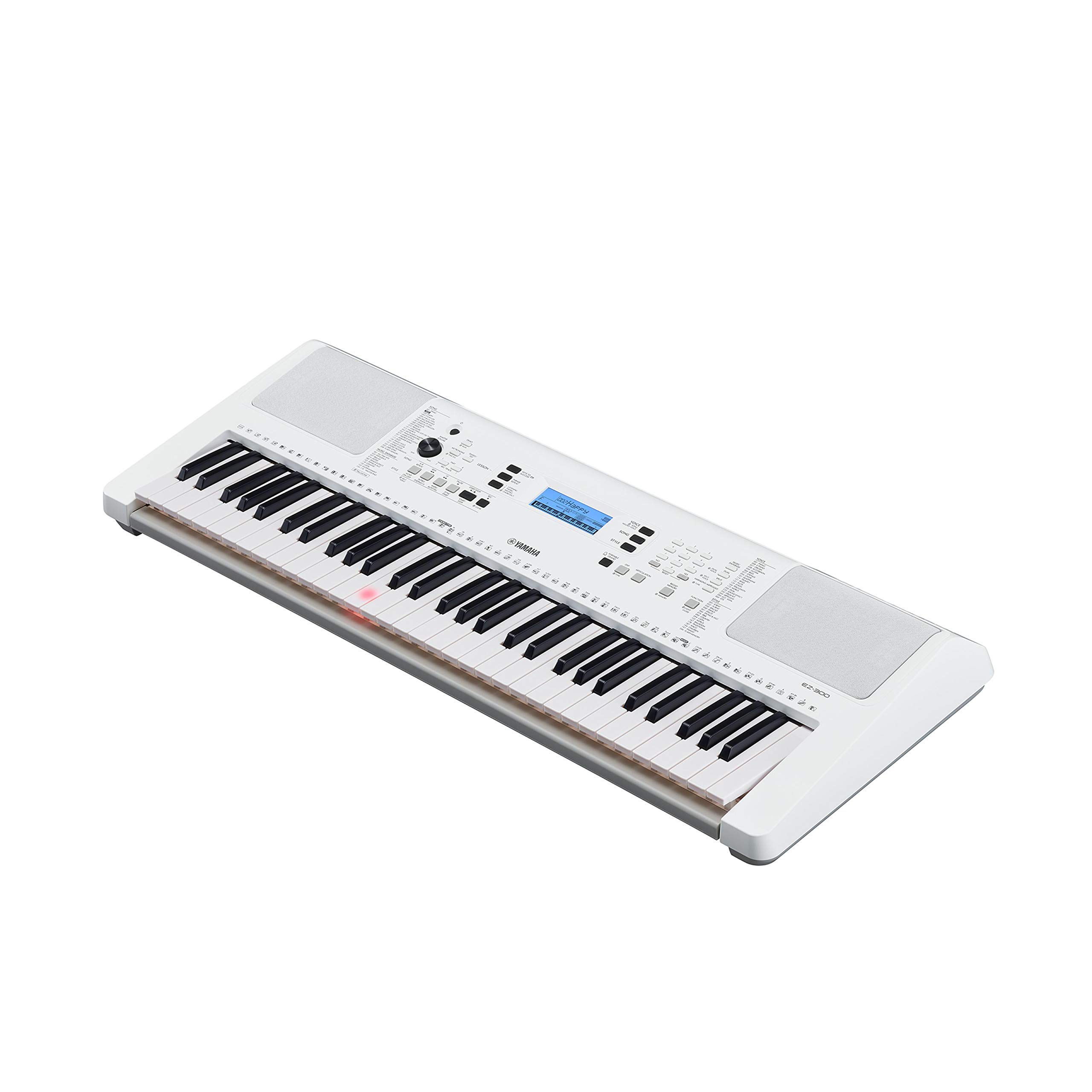 Yamaha EZ-300 Digital Keyboard - a Portable Learning Keyboard with